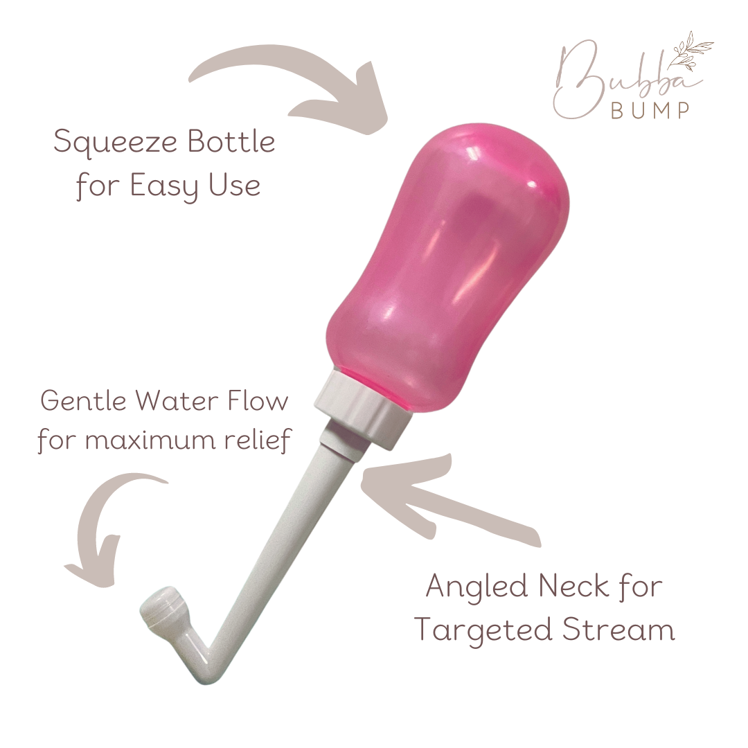 Upside Down Peri Bottle for Postpartum Healing (360ml)