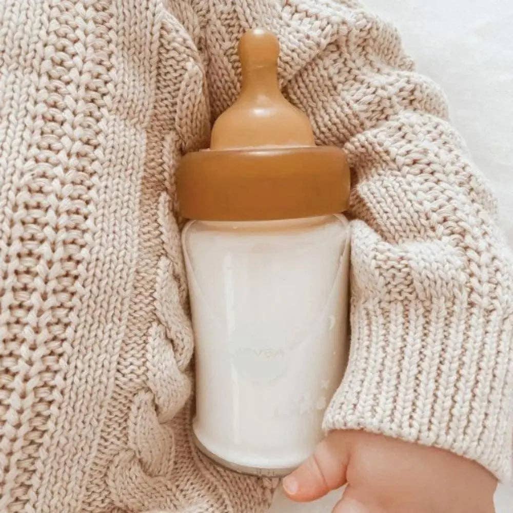 Wide Neck Baby Feeding Bottle Teat: Medium Flow