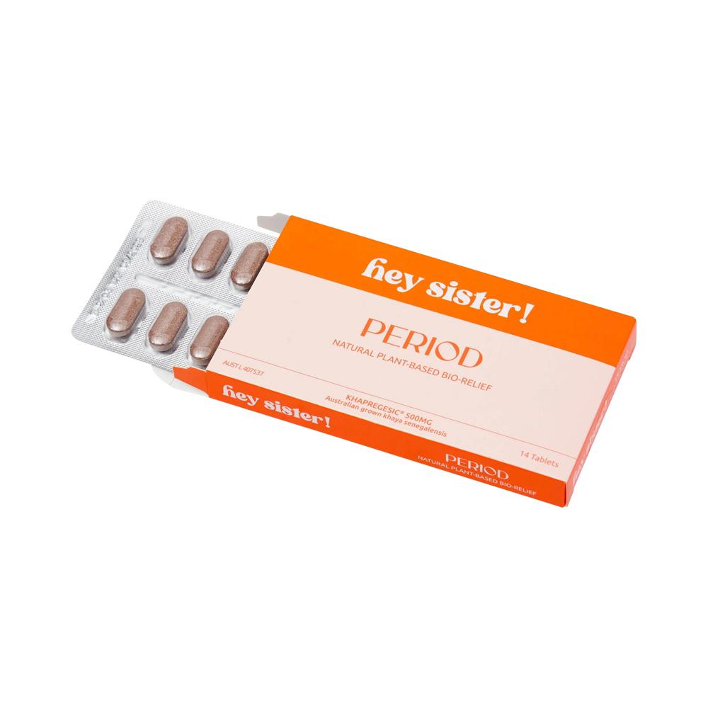 Natural Period Pain & PMS Relief (14 tabs)