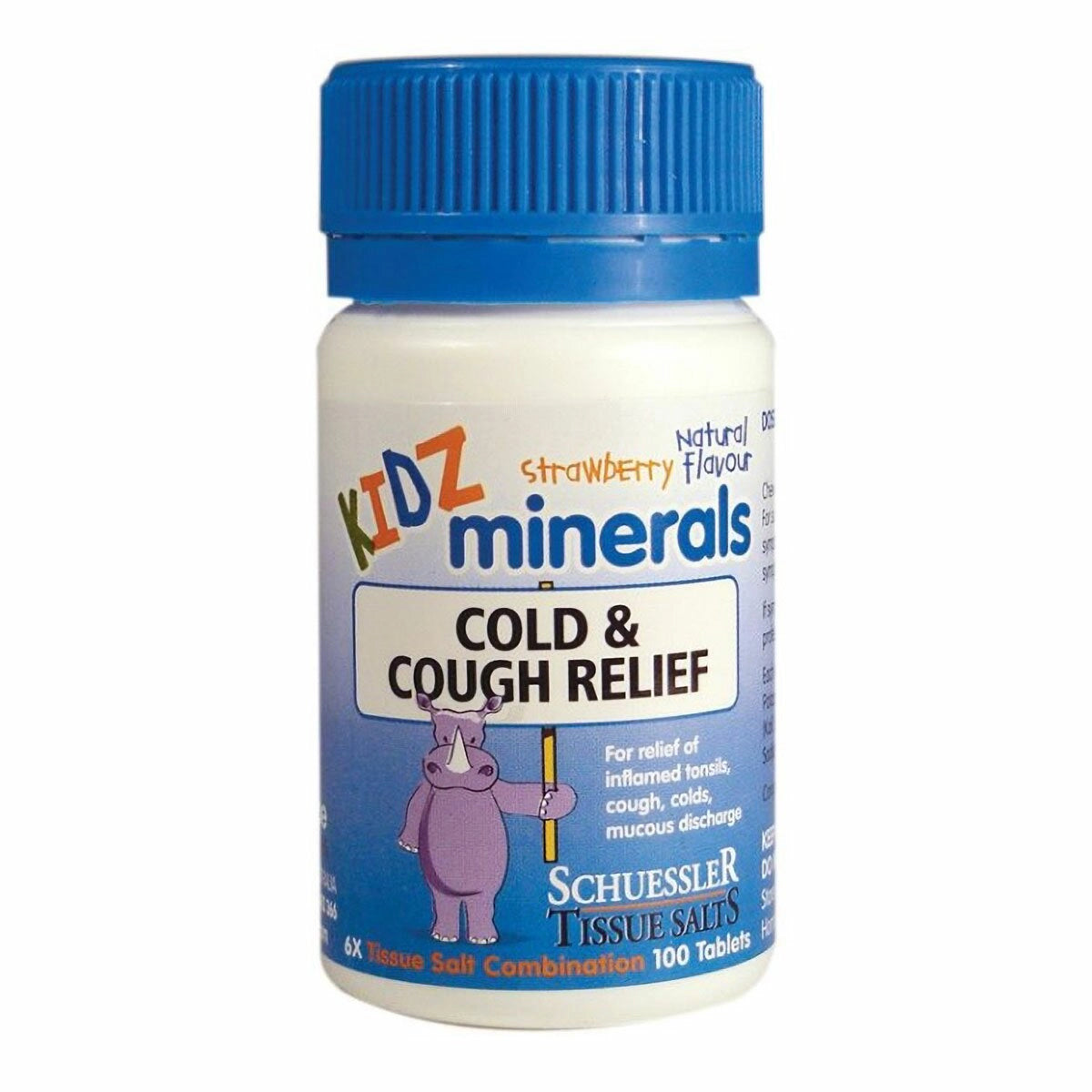 Tissue Salts - Kidz Cold and Cough Relief (100 tabs)