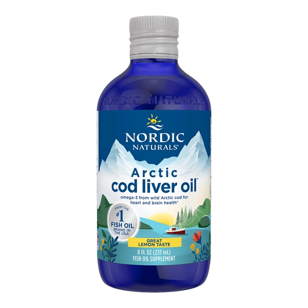 Arctic Cod Liver Oil (237ml)