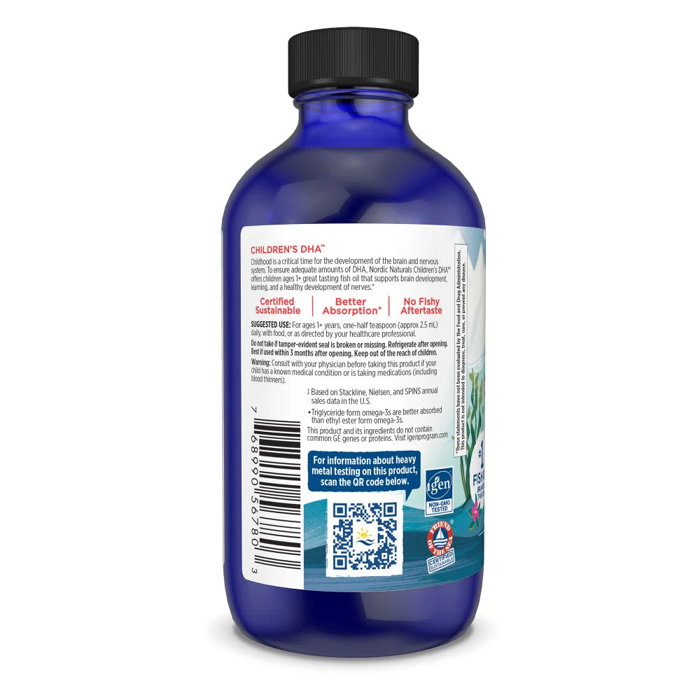 Children's DHA Liquid (237ml)
