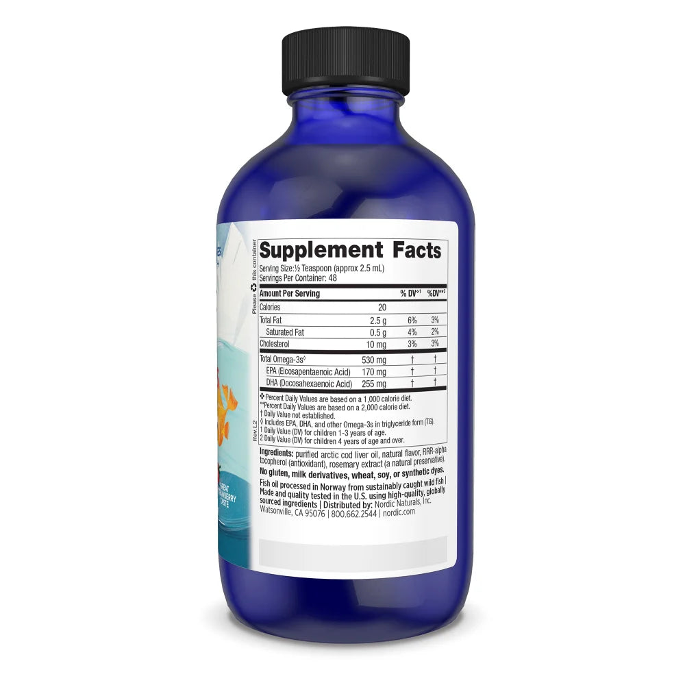 Children's DHA Liquid (237ml)