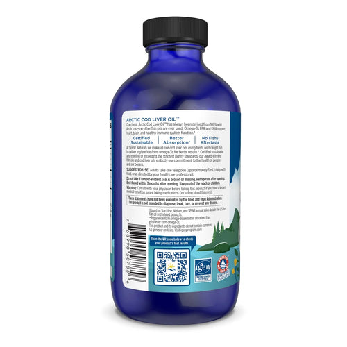 Arctic Cod Liver Oil (237ml)