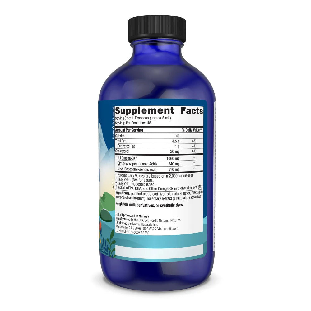 Arctic Cod Liver Oil (237ml)
