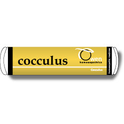 Homeopathic Remedy - Cocculus 30c